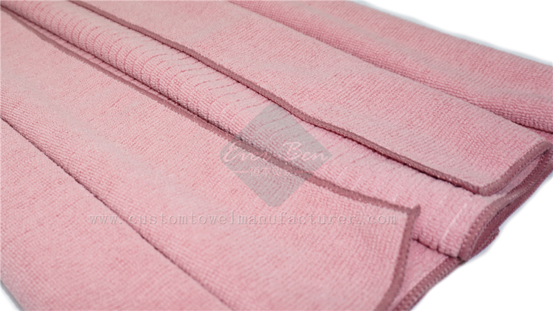 China Bulk best microfiber cloth for dusting Supplier Custom ribbed towels Factory